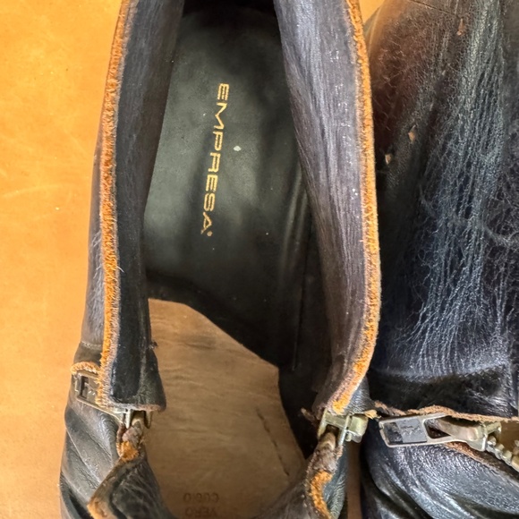 Empressa Men’s Italian leather shoes - Picture 3 of 11